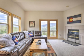 Mountain View Townhome Less Than 10 Miles to Keystone